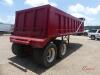1991 Palmer Dump Trailer, s/n 1P924SS9MA003203: T/A, Tarp - 3