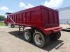1991 Palmer Dump Trailer, s/n 1P924SS9MA003203: T/A, Tarp - 4