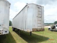 1993 Peerless Chip Trailer, s/n 1PLE04225PPF13082: T/A, Open Top, Model 42-CTS