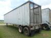 1993 Peerless Chip Trailer, s/n 1PLE04225PPF13082: T/A, Open Top, Model 42-CTS - 5