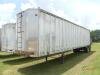 1993 Peerless Chip Trailer, s/n 1PLE04225PPF13082: T/A, Open Top, Model 42-CTS - 9