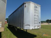 1992 Peerless 42' Chip Trailer, s/n 1PLE04222NPD81900: T/A, Open Top, Tarp, Model 42-CTS