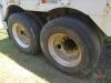 1992 Peerless 42' Chip Trailer, s/n 1PLE04222NPD81900: T/A, Open Top, Tarp, Model 42-CTS - 2