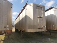 1988 Peerless 42' Chip Trailer, s/n 1PLE04226JPF10490: T/A, Open Top