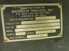 2024 Magnolia 40' 4-bolster Log Trailer, s/n 1M9BA4024R1435204 (Title Delay): Reconditioned, T/A - 8