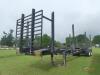 2024 Magnolia 40' 4-bolster Log Trailer, s/n 1M9BA4024R1435204 (Title Delay): Reconditioned, T/A - 9