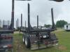 2022 Magnolia 40' 4-bolster Log Trailer, s/n 1M9BA4026N1435344 (Title Delay): T/A - 4