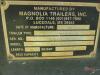 2022 Magnolia 40' 4-bolster Log Trailer, s/n 1M9BA4026N1435344 (Title Delay): T/A - 8