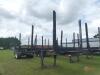 2024 Magnolia 40' 4-bolster Log Trailer, s/n 1M9BA4029R1435053 (Title Delay): T/A