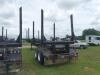 2024 Magnolia 40' 4-bolster Log Trailer, s/n 1M9BA4029R1435053 (Title Delay): T/A - 5