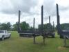 2024 Magnolia 40' 4-bolster Log Trailer, s/n 1M9BA4029R1435053 (Title Delay): T/A - 9