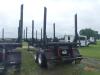 2022 Magnolia 40' 4-bolster Log Trailer, s/n 1M9BA4022N1435342 (Title Delay): T/A - 5