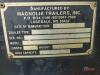 2022 Magnolia 40' 4-bolster Log Trailer, s/n 1M9BA4022N1435342 (Title Delay): T/A - 8