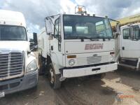 2006 Elgin Whirlwind Street Sweeper, s/n MV11790 (Salvage - No Title - Bill of Sale Only): Cranks on Ether, Has Fuel Problems