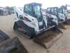 2022 Bobcat T870 Skid Steer, s/n B47C19935: C/A, 2-sp., Bkt., Rubber Tracks, Meter Shows 1708 hrs