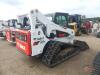 2022 Bobcat T870 Skid Steer, s/n B47C19935: C/A, 2-sp., Bkt., Rubber Tracks, Meter Shows 1708 hrs - 2