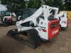 2022 Bobcat T870 Skid Steer, s/n B47C19935: C/A, 2-sp., Bkt., Rubber Tracks, Meter Shows 1708 hrs - 3