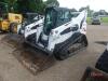 2022 Bobcat T870 Skid Steer, s/n B47C19935: C/A, 2-sp., Bkt., Rubber Tracks, Meter Shows 1708 hrs - 14