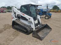 2018 Bobcat T770 Skid Steer, s/n AT6315506: C/A, 2-sp., GP Bkt., Rubber Tracks, Meter Shows 3003 hrs