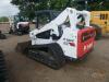 2021 Bobcat T740 Skid Steer, s/n B3CA21418: Canopy, GP Bkt., Rubber Tracks, Meter Shows 2579 hrs - 3