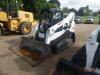 2021 Bobcat T740 Skid Steer, s/n B3CA21418: Canopy, GP Bkt., Rubber Tracks, Meter Shows 2579 hrs - 14