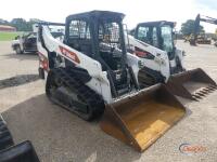 2024 Bobcat T66 Skid Steer, s/n B4SB48053: Canopy, GP Bkt., Rubber Tracks, Meter Shows 1251 hrs