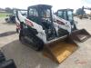 2024 Bobcat T66 Skid Steer, s/n B4SB48053: Canopy, GP Bkt., Rubber Tracks, Meter Shows 1251 hrs