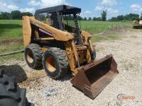 Case 60XT Skid Steer, s/n JAF0348756: Canopy, Rubber Tires
