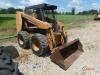 Case 60XT Skid Steer, s/n JAF0348756: Canopy, Rubber Tires