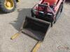 2023 Kubota SCL1000 Stand-On Skid Steer, s/n 12783: w/ Bkt. & Forks - 5