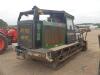Gyrotrac GT25 Forestry Mulcher, s/n BCT25051080C: Encl. Cab, 92" Mulching Head, 28" Rubber Tracks, Meter Shows 994 hrs - 2