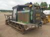 Gyrotrac GT25 Forestry Mulcher, s/n BCT25051080C: Encl. Cab, 92" Mulching Head, 28" Rubber Tracks, Meter Shows 994 hrs - 3