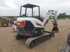 2024 Bobcat E48 Mini Excavator, s/n B6EC11323: Canopy, Hyd. Thumb, Blade, Bkt., Rubber Tracks, Meter Shows 738 hrs - 2