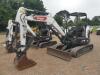 2024 Bobcat E48 Mini Excavator, s/n B6EC11323: Canopy, Hyd. Thumb, Blade, Bkt., Rubber Tracks, Meter Shows 738 hrs - 12