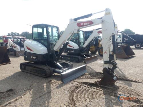 2023 Bobcat E42 Mini Excavator, s/n B4GM19779: C/A, Blade, Bkt., Rubber Tracks, Meter Shows 1359 hrs