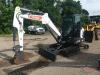2023 Bobcat E42 Mini Excavator, s/n B4GM19779: C/A, Blade, Bkt., Rubber Tracks, Meter Shows 1359 hrs - 12