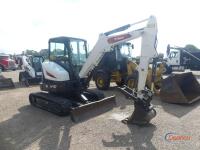 2024 Bobcat E40 Mini Excavator, s/n B5W511557: C/A, Hyd. Thumb, Blade, Bkt., Rubber Tracks, Meter Shows 363 hrs