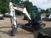 2024 Bobcat E40 Mini Excavator, s/n B5W511557: C/A, Hyd. Thumb, Blade, Bkt., Rubber Tracks, Meter Shows 363 hrs - 12