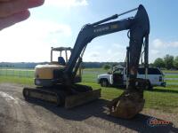 Volvo ECR88 Midi Excavator, s/n 14045: Canopy, Hyd. Thumb, 30" Bkt.