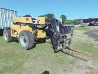 2015 Cat TL642C Telescopic Forklift, s/n THG01255: Canopy, 48" Forks, 6600 lb. Cap., Meter Shows 3992 hrs