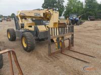 Gehl RS6-34 4WD Telescopic Forklift, s/n DG22808: 4-wheel Steer