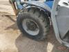 2008 Genie GTH-5519 4WD Telescopic Forklift, s/n 19426: Canopy, Perkins Diesel, 5000 lb. Cap., 48" Forks, Coupler, Aux. Hydraulics, Foam-filled Tires, Meter Shows 806 hrs - 5