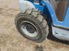 2008 Genie GTH-5519 4WD Telescopic Forklift, s/n 19426: Canopy, Perkins Diesel, 5000 lb. Cap., 48" Forks, Coupler, Aux. Hydraulics, Foam-filled Tires, Meter Shows 806 hrs - 8
