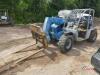 2008 Genie GTH-5519 4WD Telescopic Forklift, s/n 19426: Canopy, Perkins Diesel, 5000 lb. Cap., 48" Forks, Coupler, Aux. Hydraulics, Foam-filled Tires, Meter Shows 806 hrs - 12