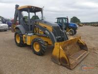 2019 John Deere 310L 4WD Loader Backhoe, s/n 1T0310LXPKF357596: Canopy, 4-in-1 Loader, Meter Shows 2213 hrs
