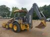 2019 John Deere 310L 4WD Loader Backhoe, s/n 1T0310LXPKF357596: Canopy, 4-in-1 Loader, Meter Shows 2213 hrs - 3