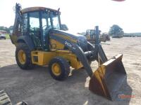 2013 John Deere 310K 4WD Loader Backhoe, s/n 1T0310EKCDG246940: C/A, GP Loader, 16" Rear Bkt., Meter Shows 2979 hrs