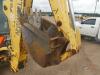 New Holland LB75B 4WD Backhoe, s/n 031047346: Encl. Cab, GP Loader, Meter Shows 3607 hrs - 4