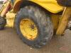 New Holland LB75B 4WD Backhoe, s/n 031047346: Encl. Cab, GP Loader, Meter Shows 3607 hrs - 6