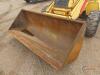 New Holland LB75B 4WD Backhoe, s/n 031047346: Encl. Cab, GP Loader, Meter Shows 3607 hrs - 9